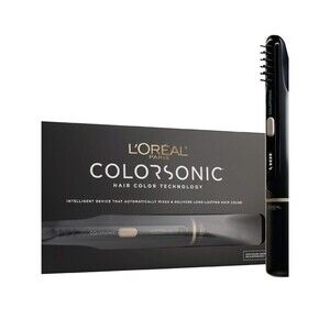 L'Oreal Paris Colorsonic Permanent Hair Dye Coloring Device for Root Touch Up
